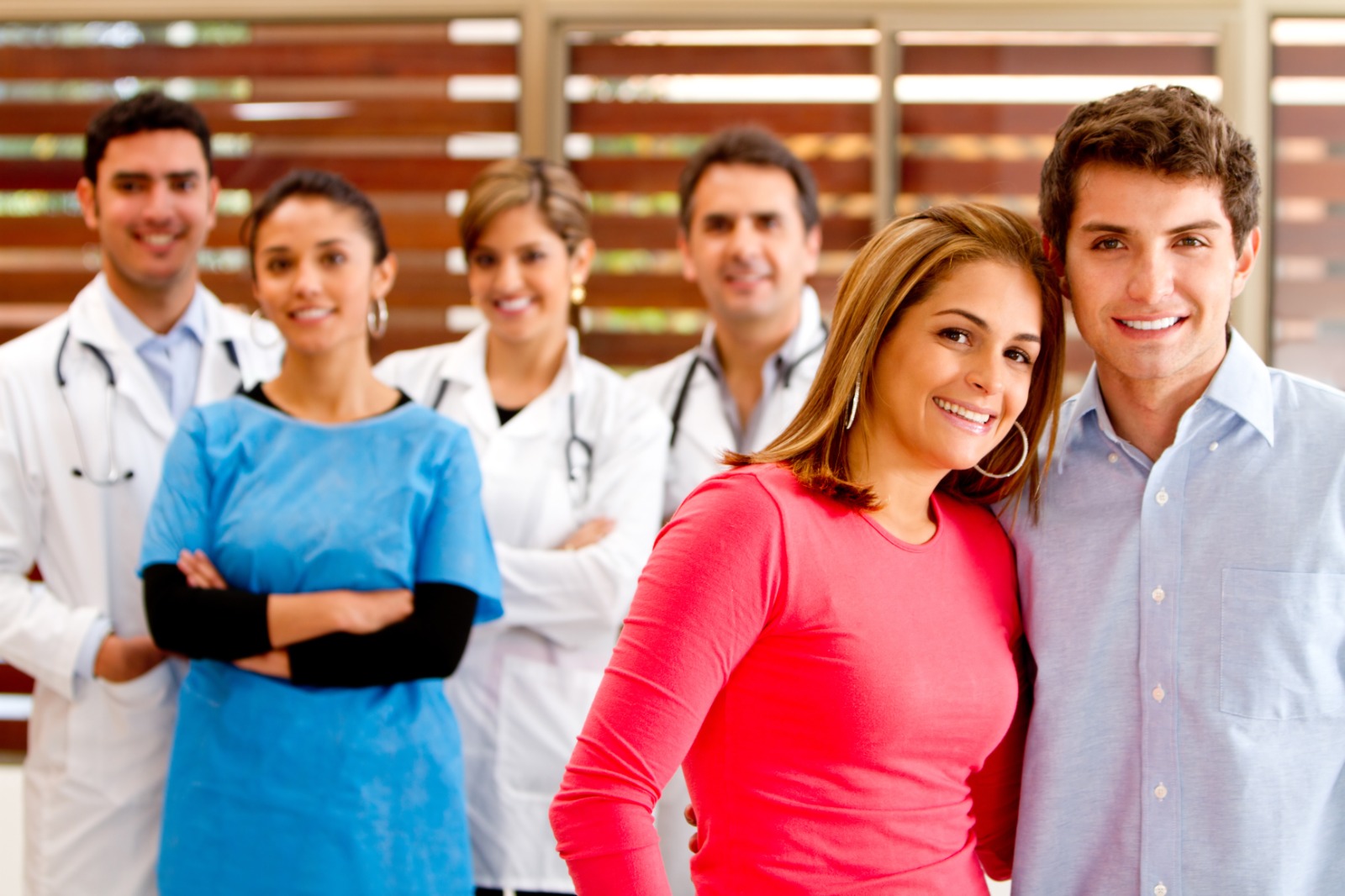 Pacientes felices con Sis Global