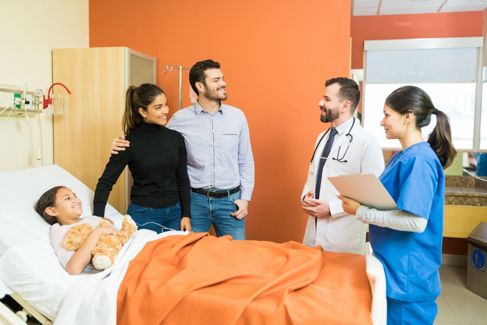 Pacientes felices con Sis Global
